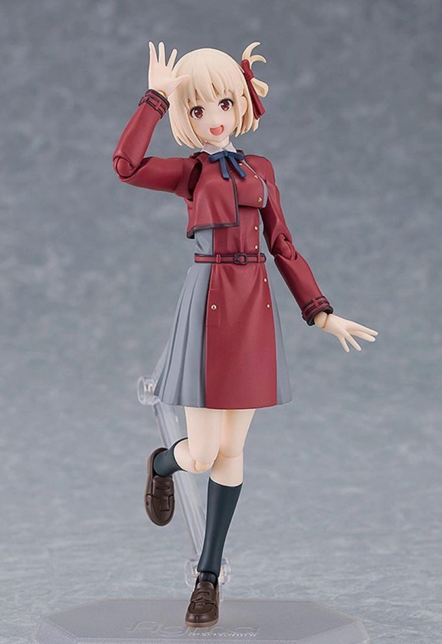 Figma Series Max Factory | Lycoris Recoil Figma Chisato Nishikigi - Nendoworld