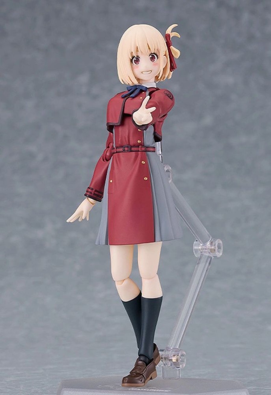 Figma Series Max Factory | Lycoris Recoil Figma Chisato Nishikigi - Nendoworld