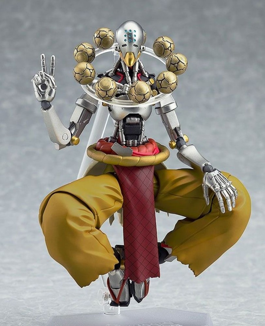 Figma Series Good Smile Company | Overwatch Figma Action Figure Zenyatta - Nendoworld