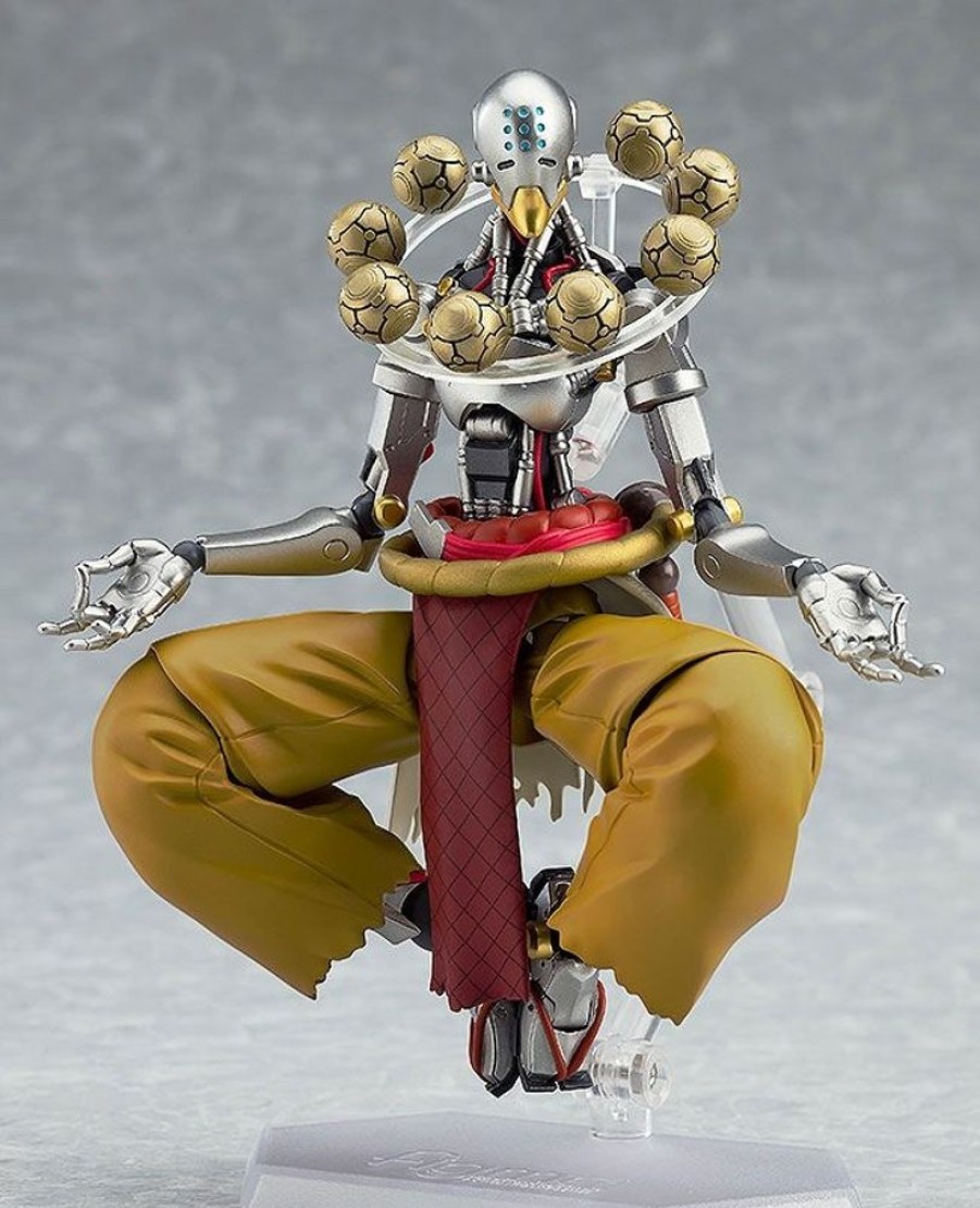 Figma Series Good Smile Company | Overwatch Figma Action Figure Zenyatta - Nendoworld