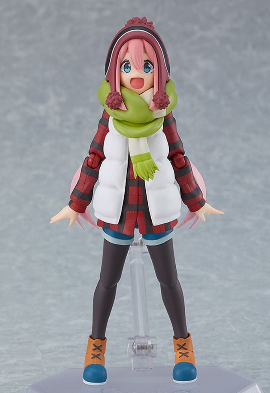 Figma Series Max Factory | Laid-Back Camp Figma Nadeshiko Kagamihara - Nendoworld