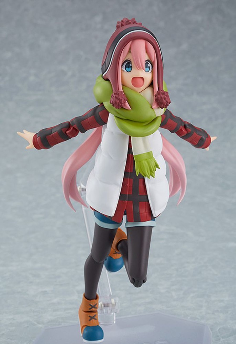 Figma Series Max Factory | Laid-Back Camp Figma Nadeshiko Kagamihara - Nendoworld