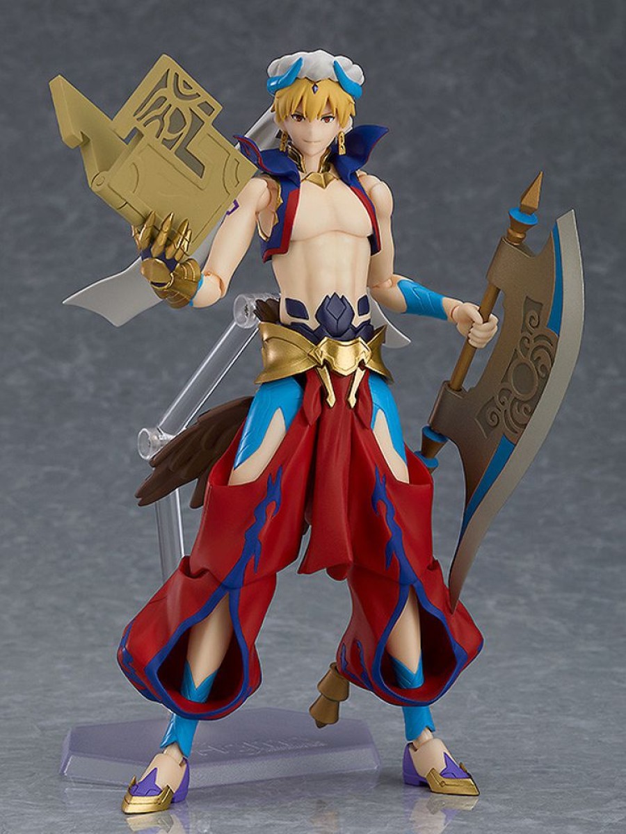 Figma Series Max Factory | Fate/Grand Order Absolute Demonic Front: Babylonia Figma Gilgamesh - Nendoworld