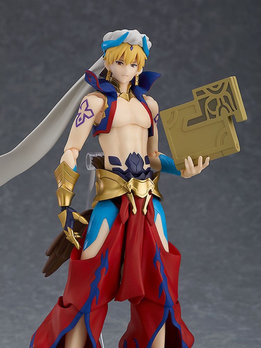 Figma Series Max Factory | Fate/Grand Order Absolute Demonic Front: Babylonia Figma Gilgamesh - Nendoworld