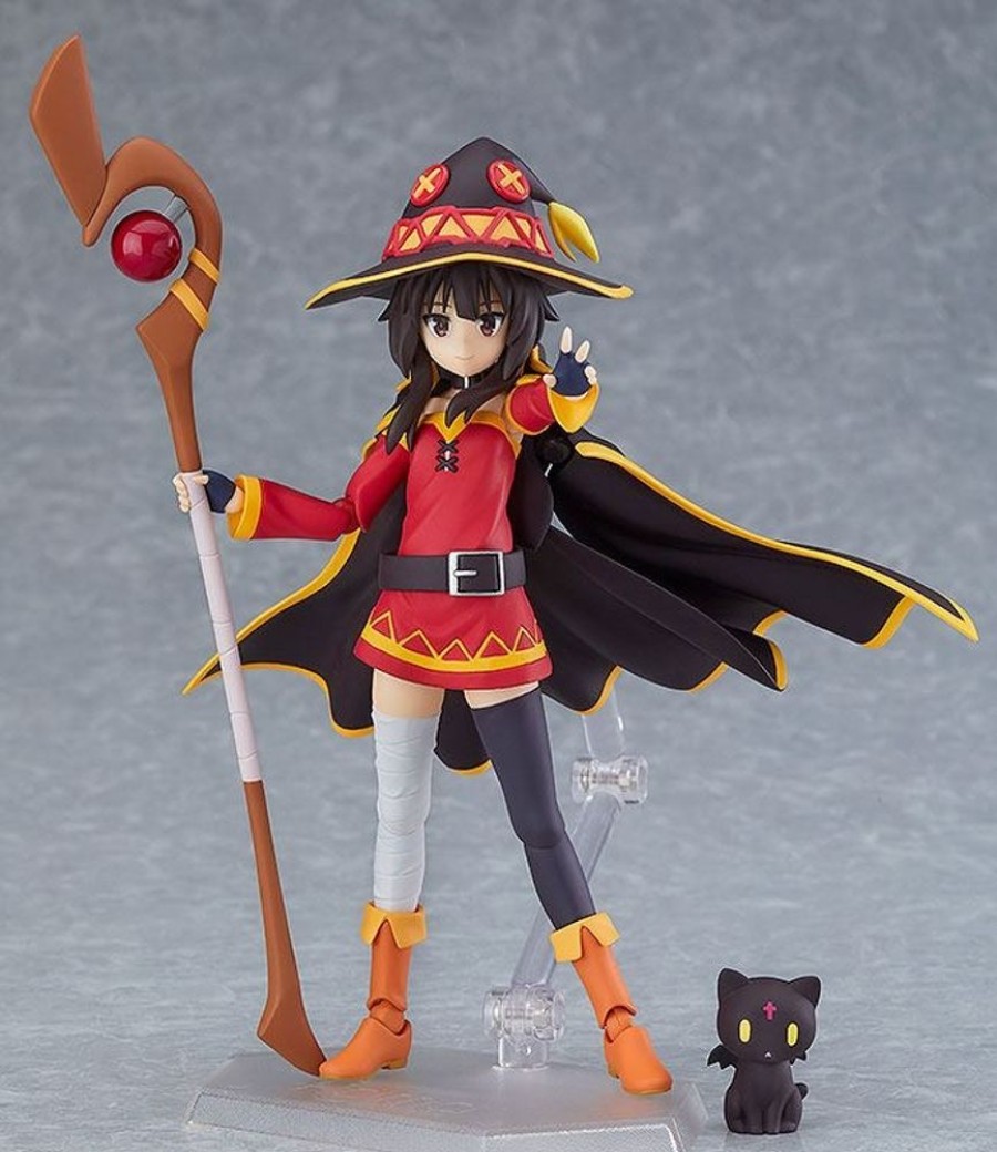 Figma Series Max Factory | Kono Subarashii Sekai Ni Shukufuku O! 2 Figma Megumin (Re-Release) - Nendoworld