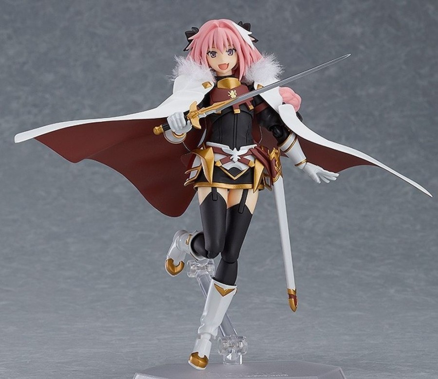 Figma Series Max Factory | Fate/Apocrypha Figma Action Figure Rider Of Black - Nendoworld