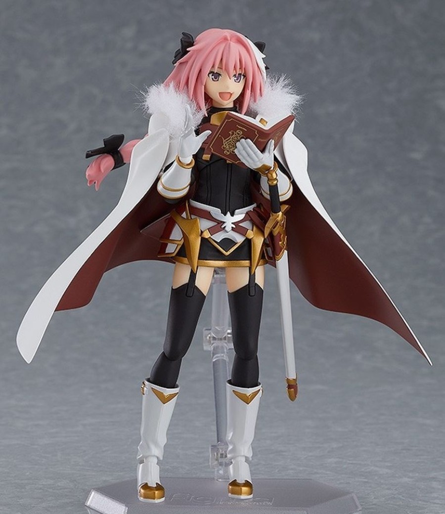 Figma Series Max Factory | Fate/Apocrypha Figma Action Figure Rider Of Black - Nendoworld