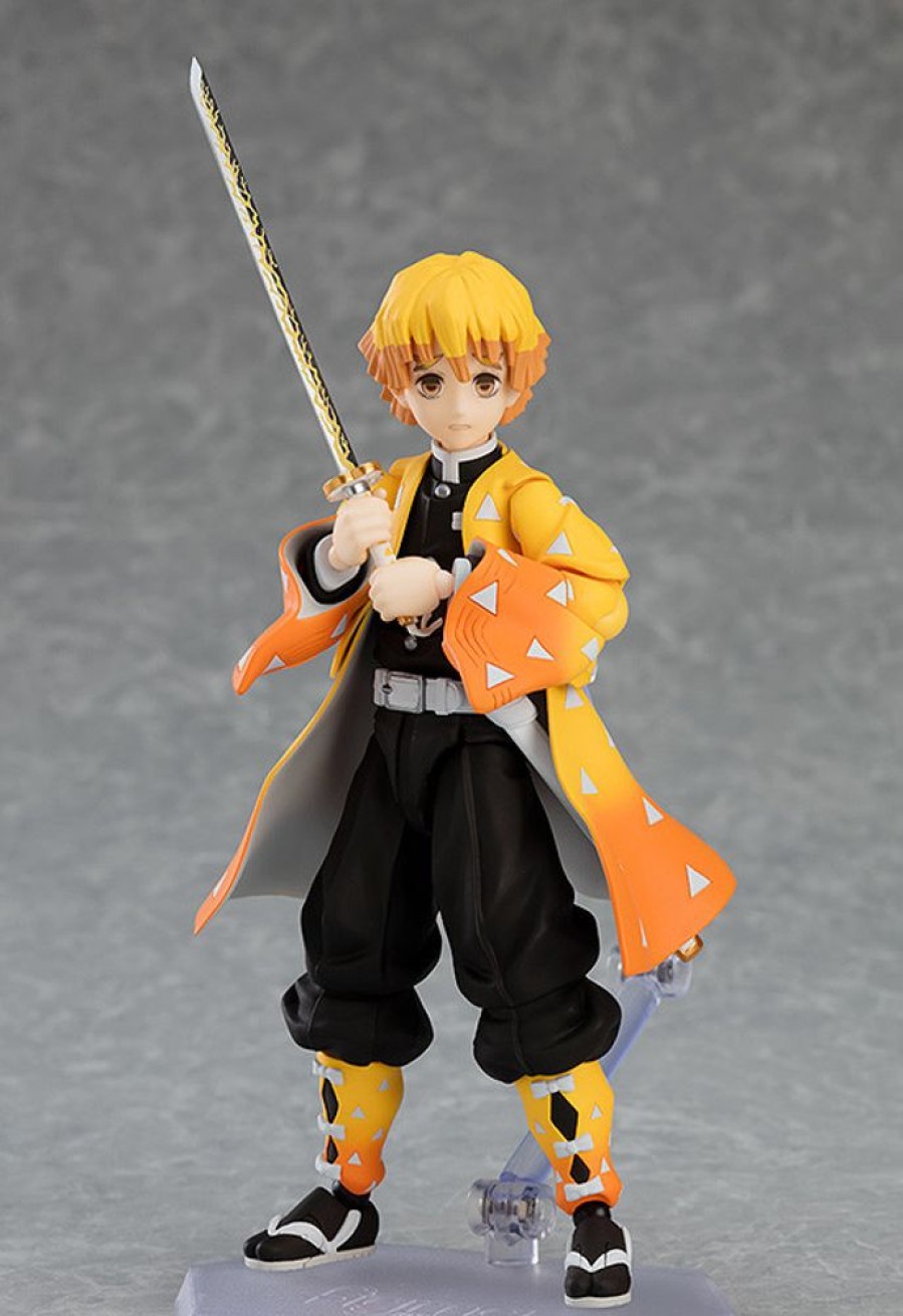 Figma Series Max Factory | Demon Slayer Figma Agatsuma Zenitsu - Nendoworld