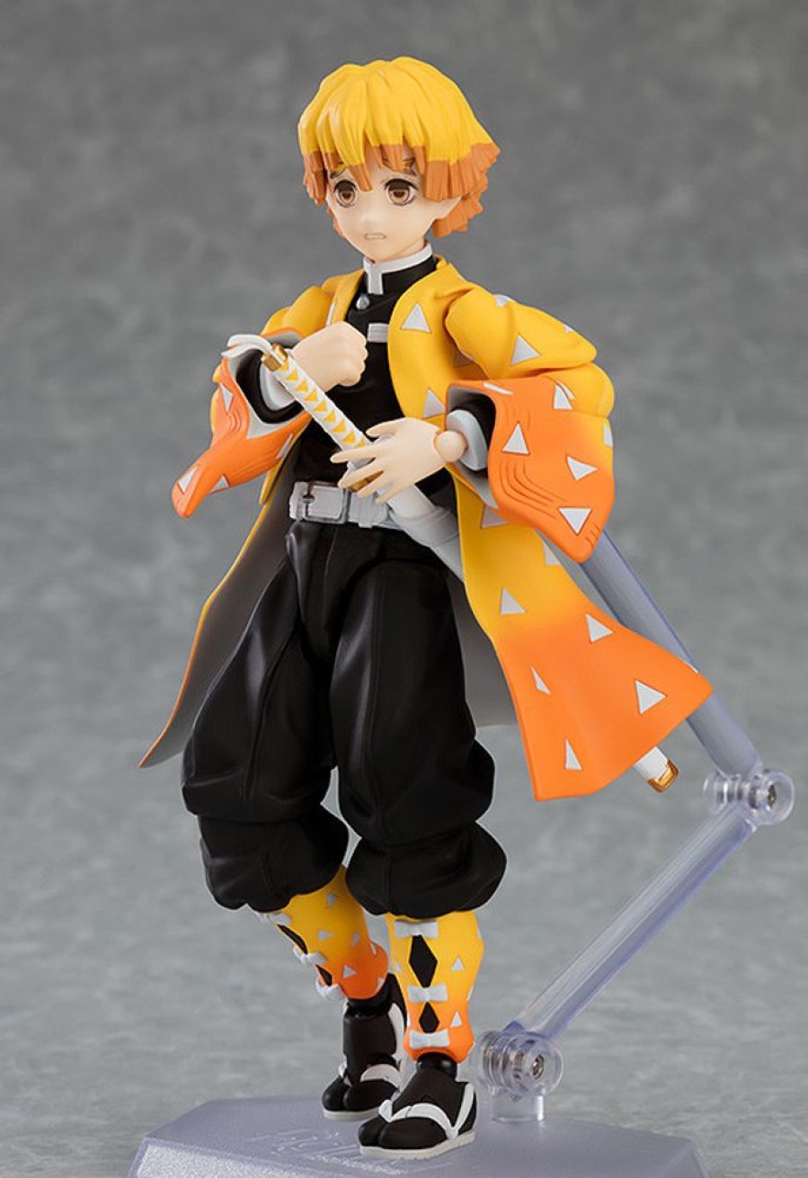 Figma Series Max Factory | Demon Slayer Figma Agatsuma Zenitsu - Nendoworld