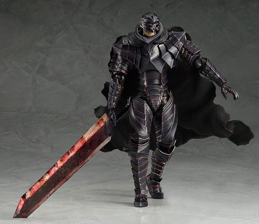 Figma Series Max Factory | Berserk Figma Guts Berserker Armor Ver. Repaint / Skull Edition - Nendoworld