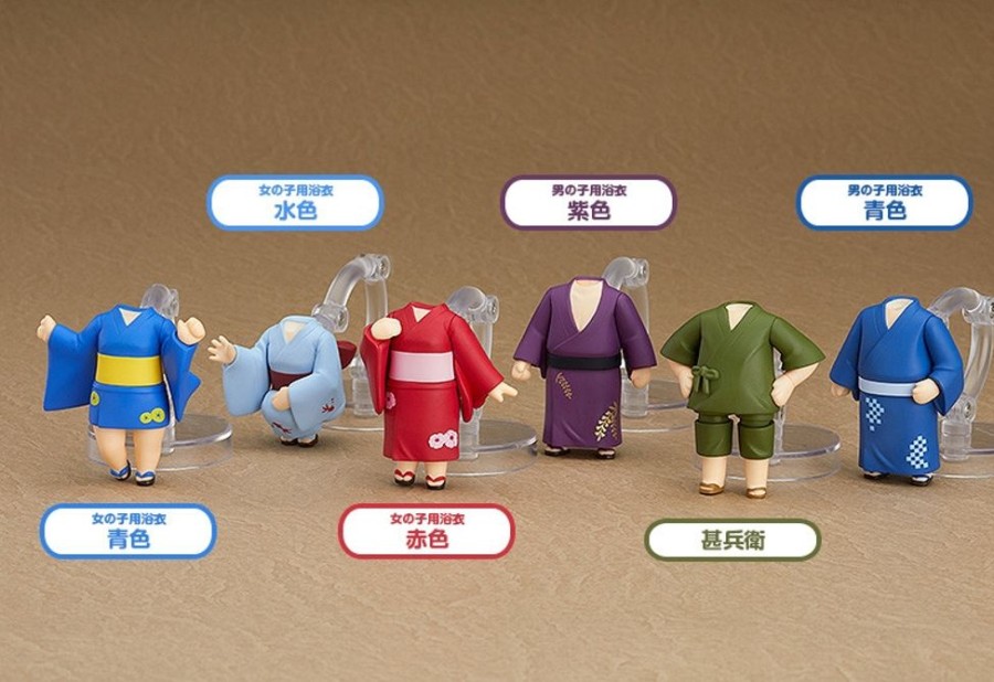 Nendoroid Series Good Smile Company | Nendoroid More: Dress Up Yukatas - Nendoworld