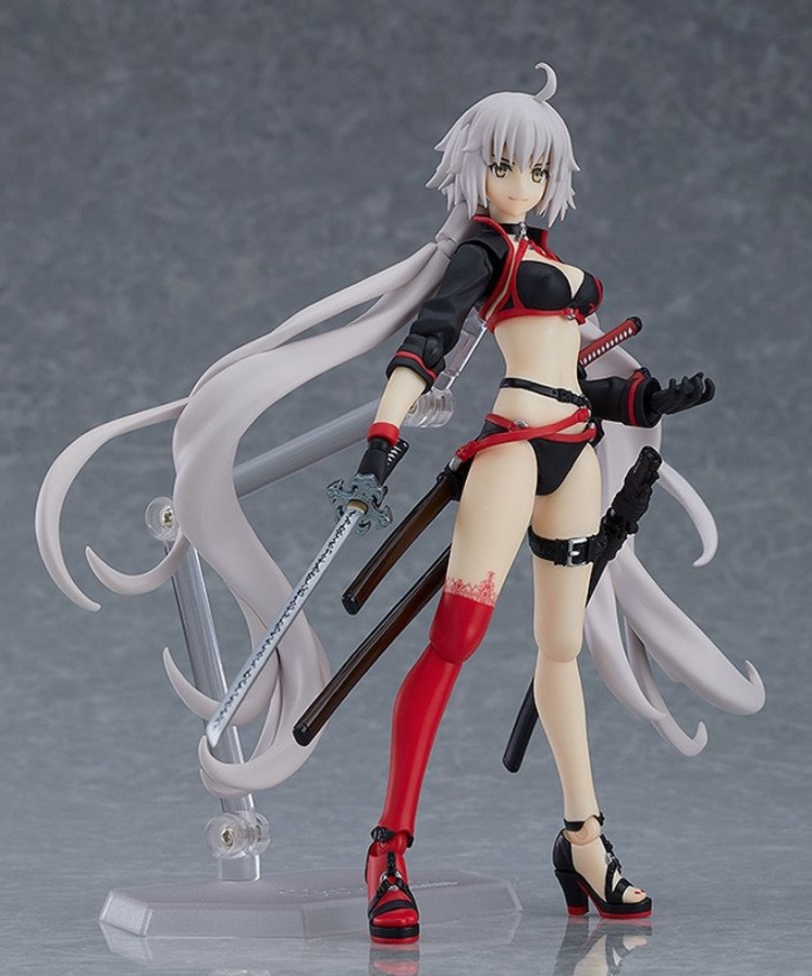 Figma Series Max Factory | Fate/Grand Order Figma Berserker/Jeanne D'Arc (Alter) - Nendoworld