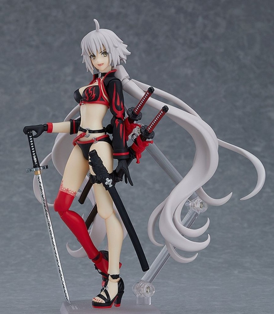 Figma Series Max Factory | Fate/Grand Order Figma Berserker/Jeanne D'Arc (Alter) - Nendoworld