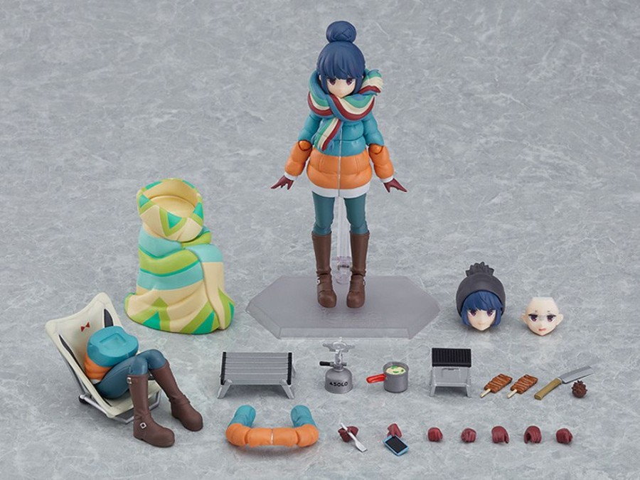 Figma Series Max Factory | Laid-Back Camp Figma Rin Shima: Dx Edition - Nendoworld