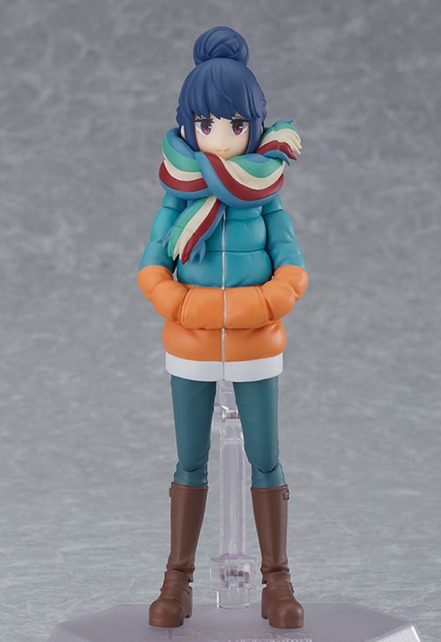 Figma Series Max Factory | Laid-Back Camp Figma Rin Shima: Dx Edition - Nendoworld