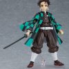 Figma Series Max Factory | Demon Slayer: Kimetsu No Yaiba Figma Tanjiro Kamado (Dx Edition) - Nendoworld