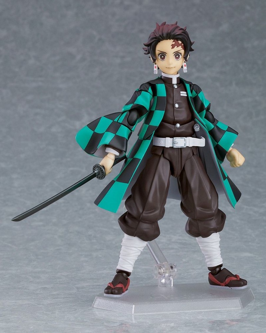 Figma Series Max Factory | Demon Slayer: Kimetsu No Yaiba Figma Tanjiro Kamado (Dx Edition) - Nendoworld