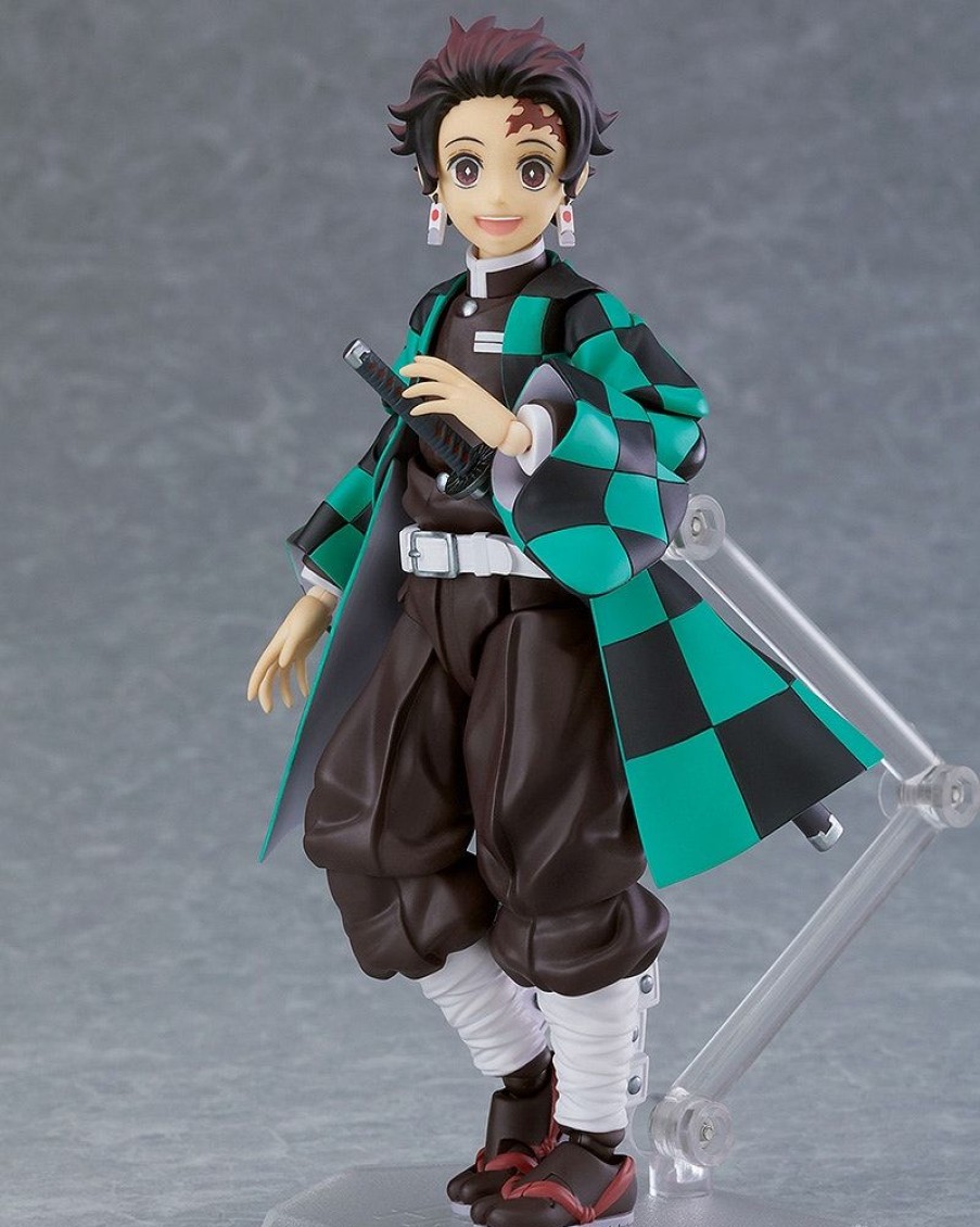 Figma Series Max Factory | Demon Slayer: Kimetsu No Yaiba Figma Tanjiro Kamado (Dx Edition) - Nendoworld