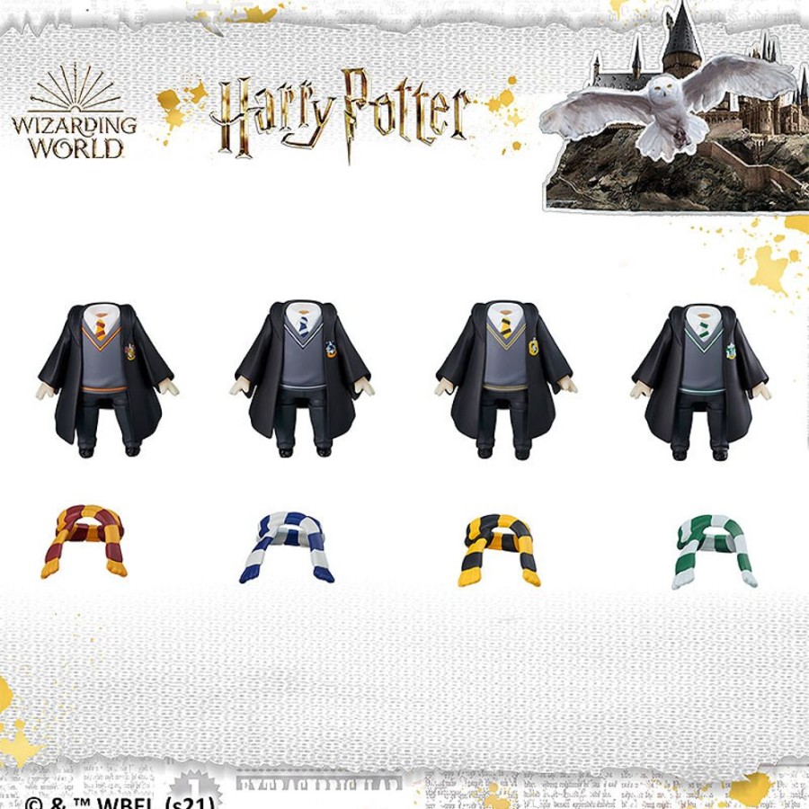 Nendoroid Series Good Smile Company | Nendoroid More: Dress Up Hogwarts Uniform - Slacks Style - Nendoworld