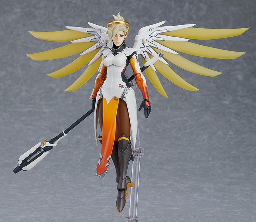 Figma Series Good Smile Company | Overwatch Figma Action Figure Mercy - Nendoworld