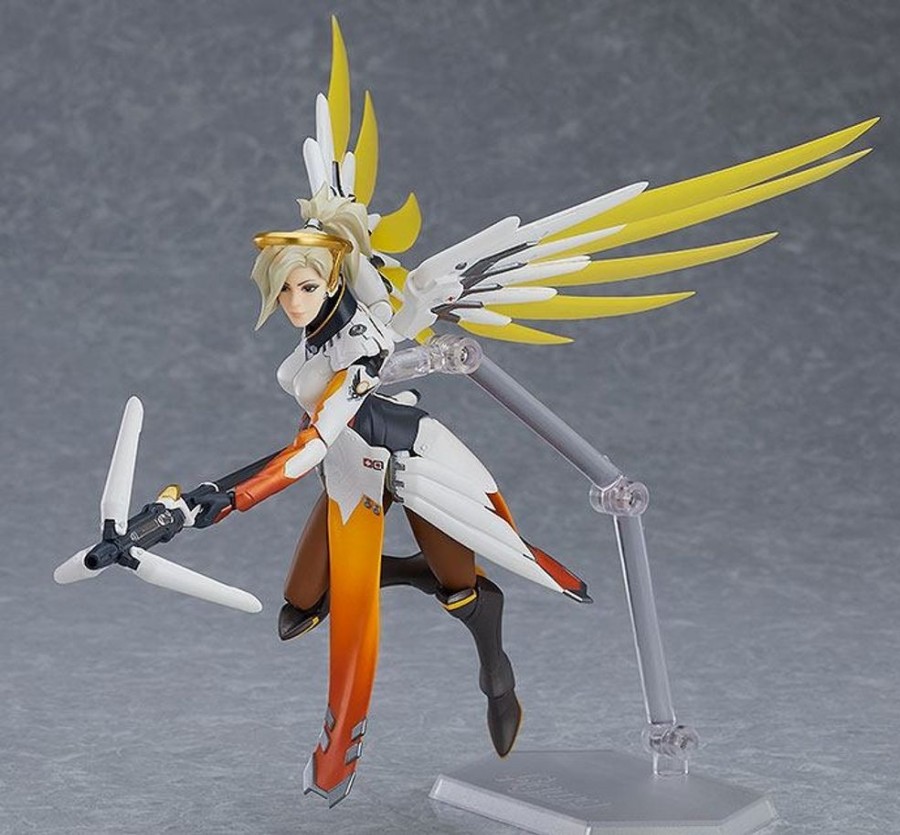 Figma Series Good Smile Company | Overwatch Figma Action Figure Mercy - Nendoworld