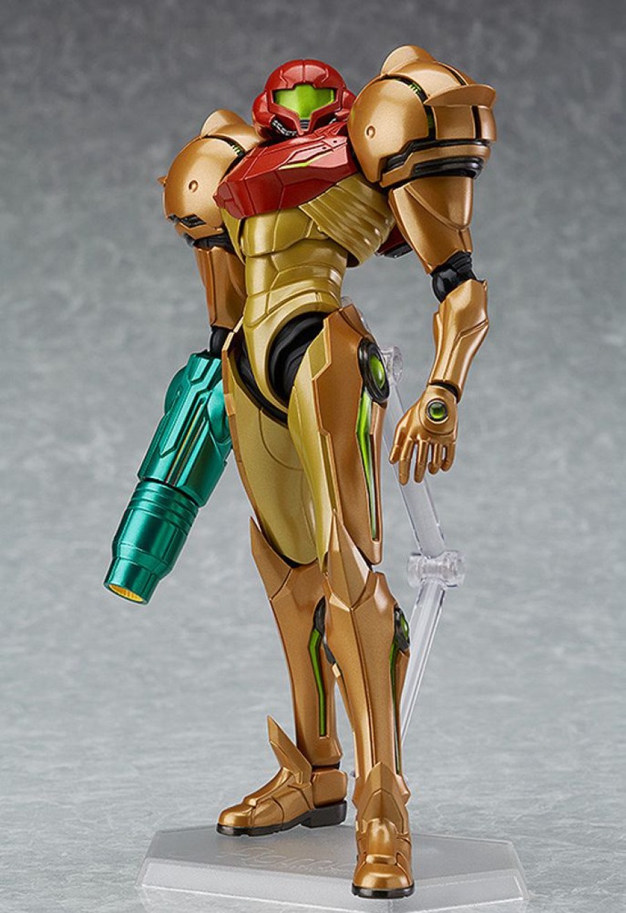 Figma Series Good Smile Company | Metroid Prime 3 Corruption Figma Samus Aran Prime 3 Version - Nendoworld