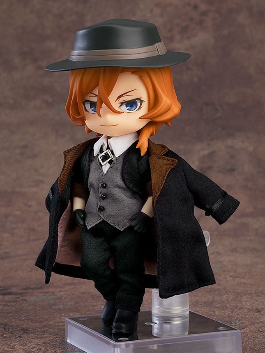 Nendoroid Series Orange Rouge | Bungo Stray Dogs Nendoroid Doll Chuya Nakahara - Nendoworld