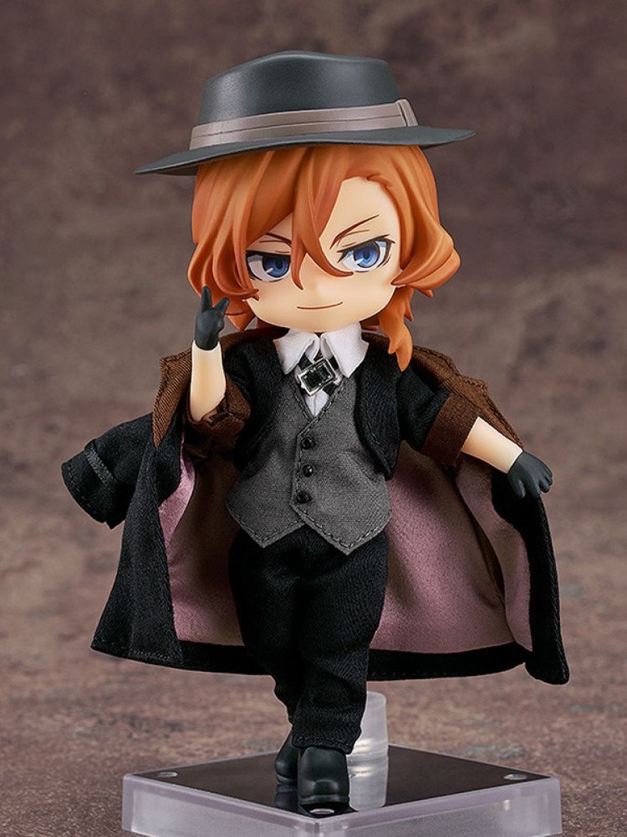 Nendoroid Series Orange Rouge | Bungo Stray Dogs Nendoroid Doll Chuya Nakahara - Nendoworld