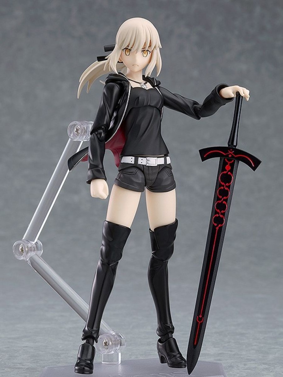 Figma Series Max Factory | Fate/Grand Order Figma Saber/Altria Pendragon (Alter) Shinjuku Ver - Nendoworld