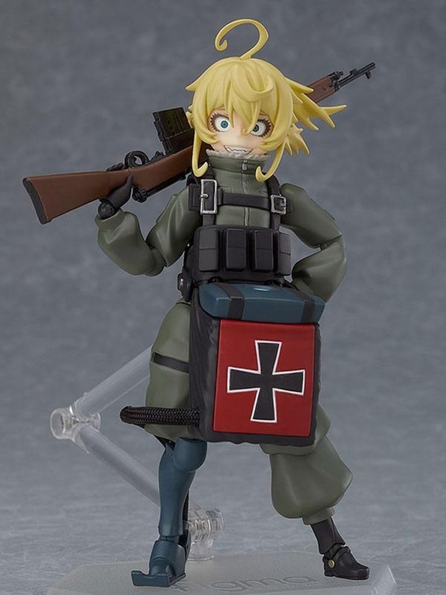 Figma Series Max Factory | Saga Of Tanya The Evil - The Movie Figma Tanya Degurechaff - Nendoworld