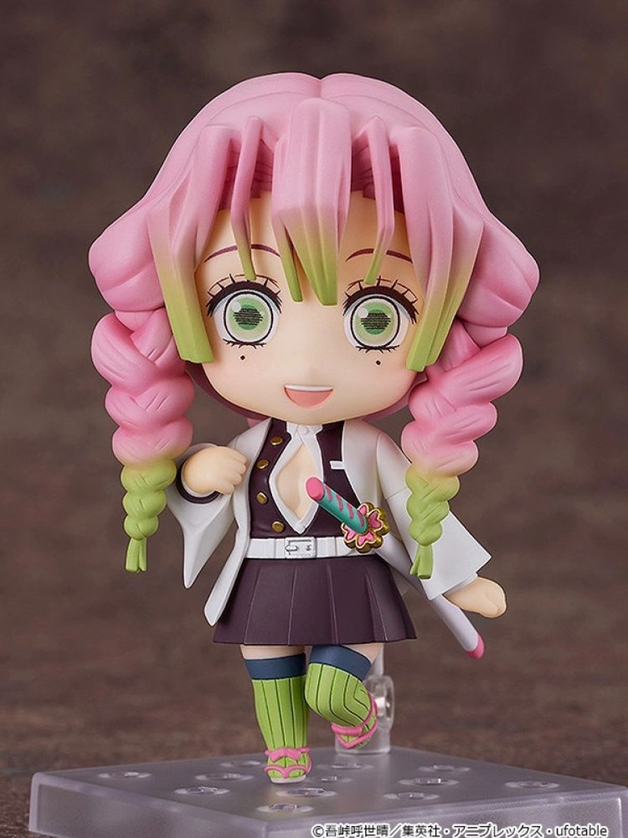 Nendoroid Series Good Smile Company  Demon Slayer: Kimetsu No Yaiba  Nendoroid Mitsuri Kanroji - Nendoworld • Lindalyonshop