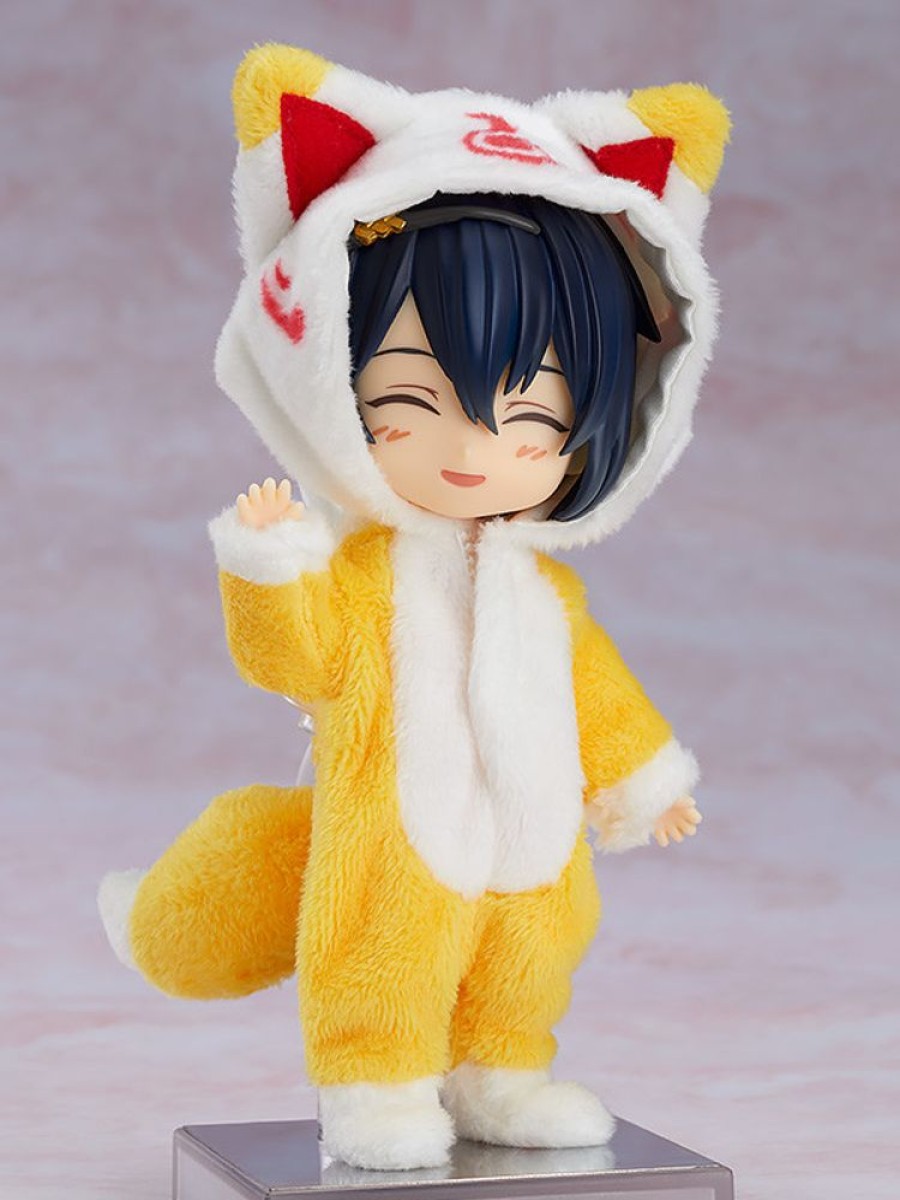 Nendoroid Series Orange Rouge | Touken Ranbu -Online- Nendoroid Doll Kigurumi Pajamas (Konnosuke) - Nendoworld