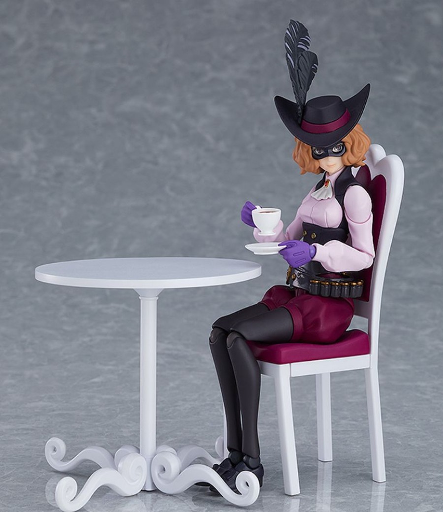 Figma Series Max Factory | Persona 5 The Animation Figma Noir Dx Ver - Nendoworld