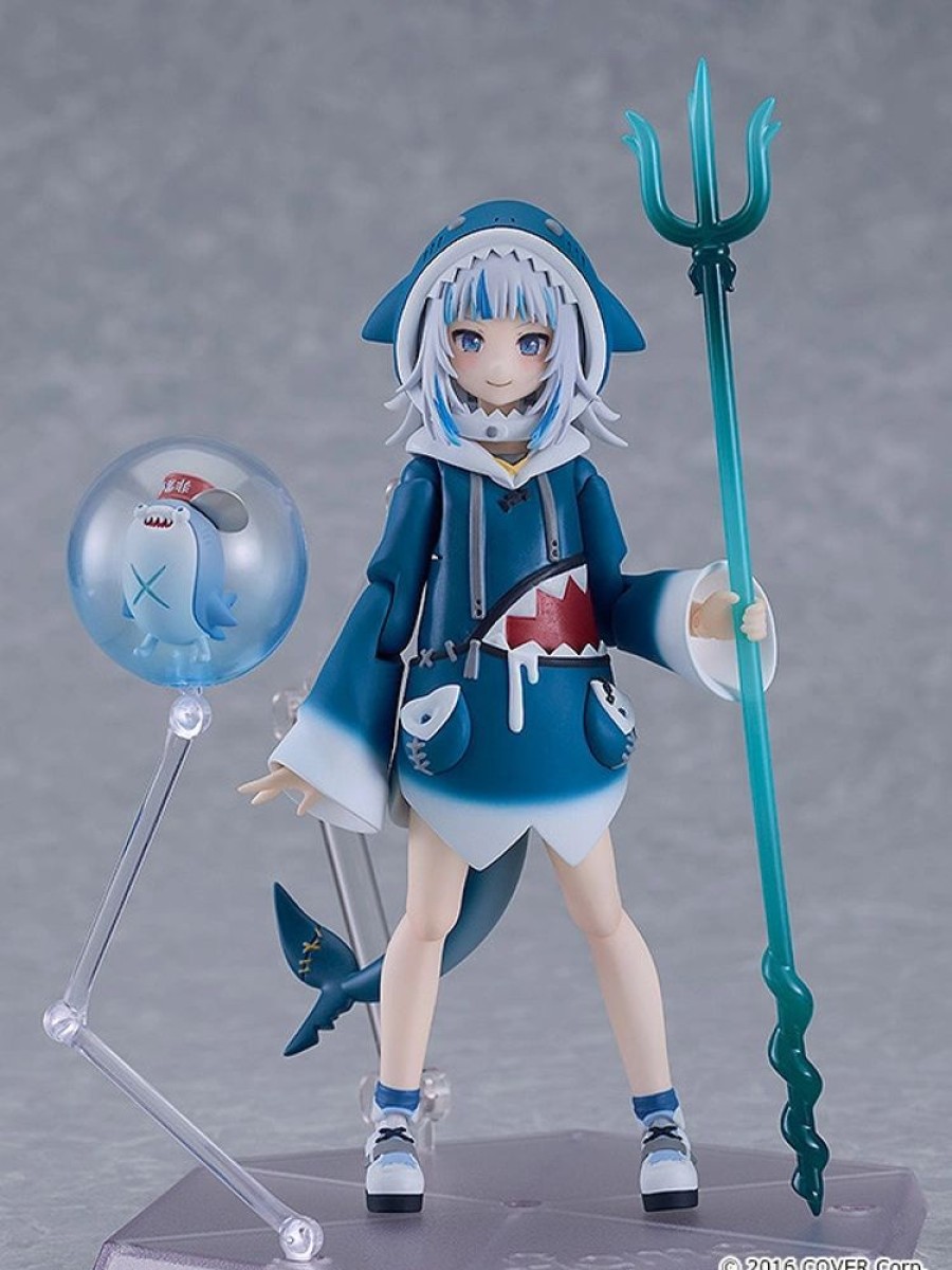 Figma Series Max Factory | Hololive Production Figma Gawr Gura - Nendoworld