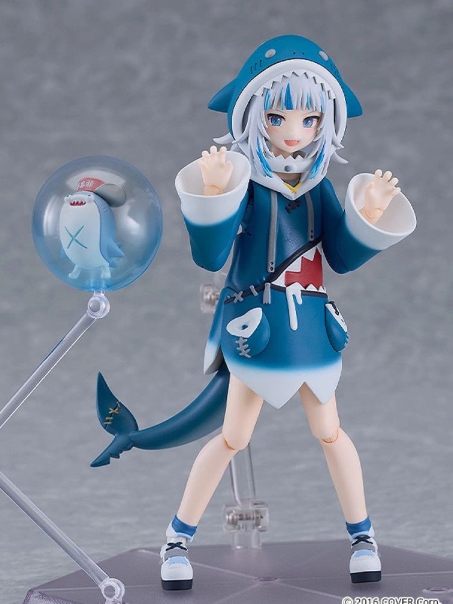 Figma Series Max Factory | Hololive Production Figma Gawr Gura - Nendoworld