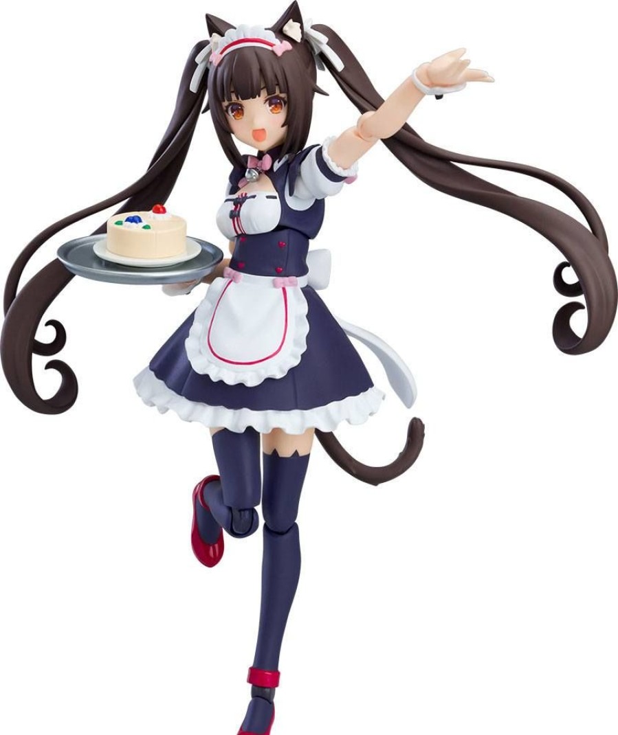 Figma Series Max Factory | Nekopara Figma Action Figure Chocola - Nendoworld