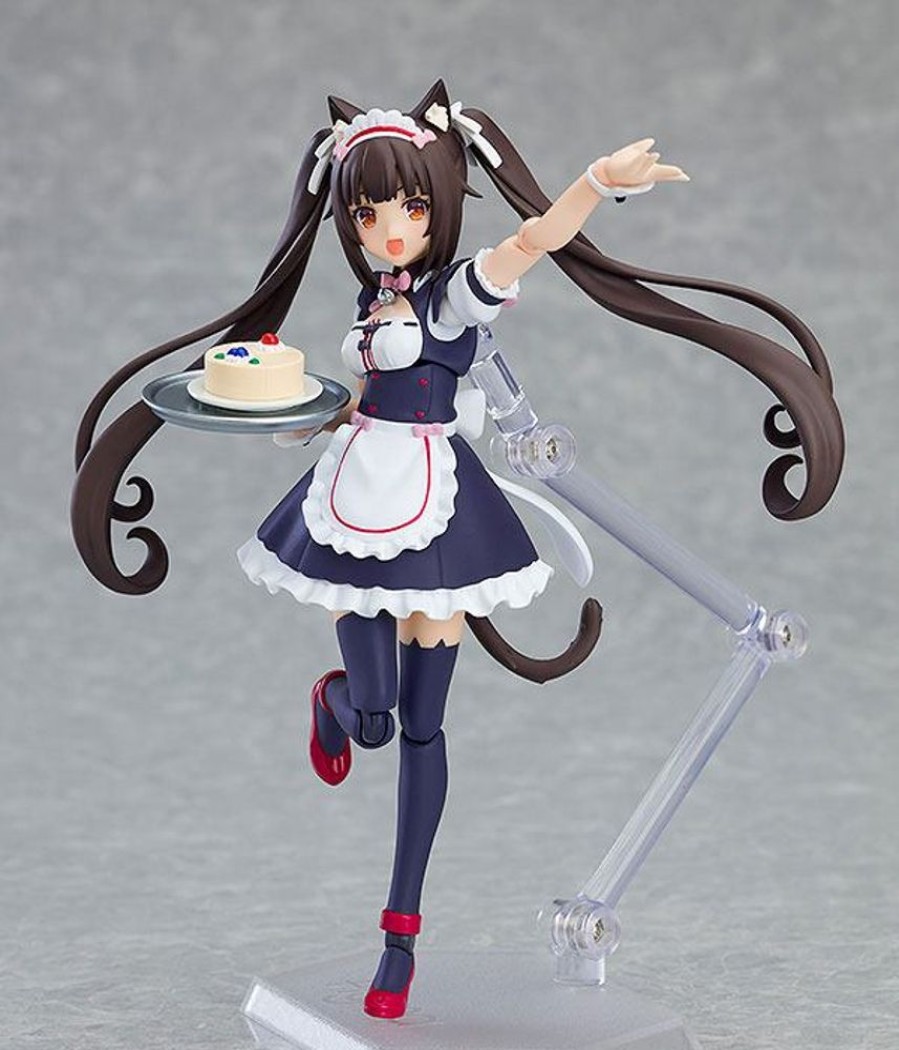 Figma Series Max Factory | Nekopara Figma Action Figure Chocola - Nendoworld