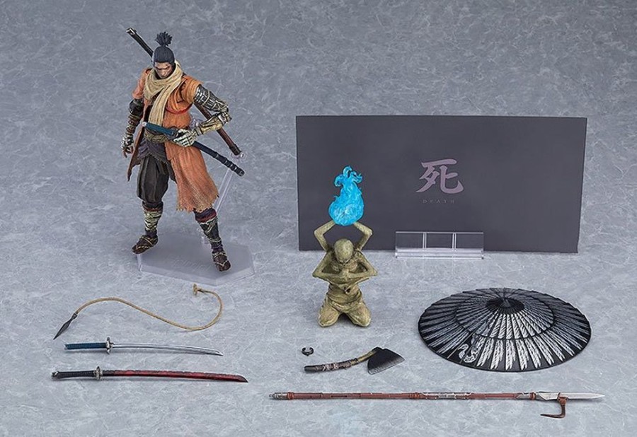 Figma Series Max Factory | Sekiro: Shadows Die Twice Figma Sekiro Dx Edition - Nendoworld