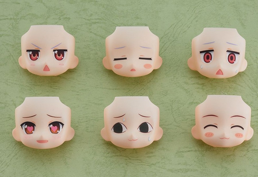 Nendoroid Series Good Smile Company | Nendoroid More: Face Swap Non Non Biyori Nonstop - Nendoworld