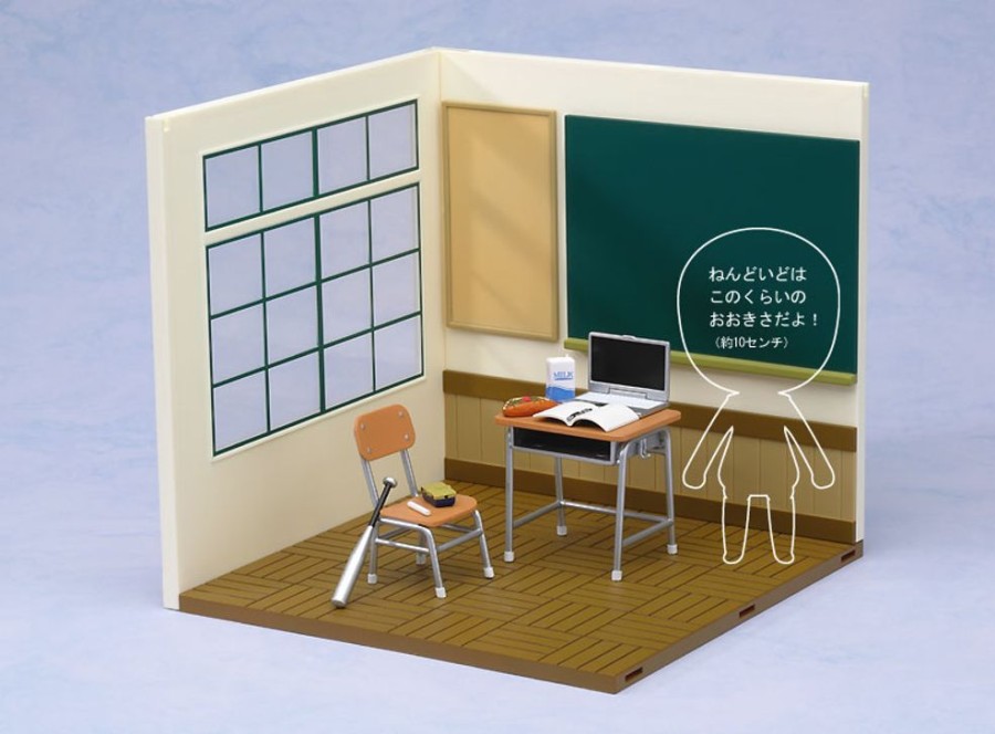 Nendoroid Series Good Smile Company | Nendoroid Playset #01: School Life Set A - Nendoworld