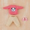 Nendoroid Series Good Smile Company | Nendoroid Doll Outfit Set: Sweatshirt And Sweatpants (Pink) - Nendoworld