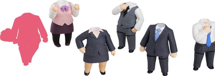 Nendoroid Series Good Smile Company | Nendoroid More Dress-Up Suits (6-Pack) - Nendoworld