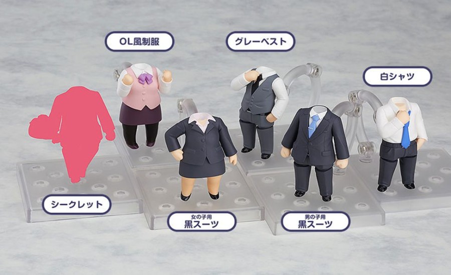 Nendoroid Series Good Smile Company | Nendoroid More Dress-Up Suits (6-Pack) - Nendoworld