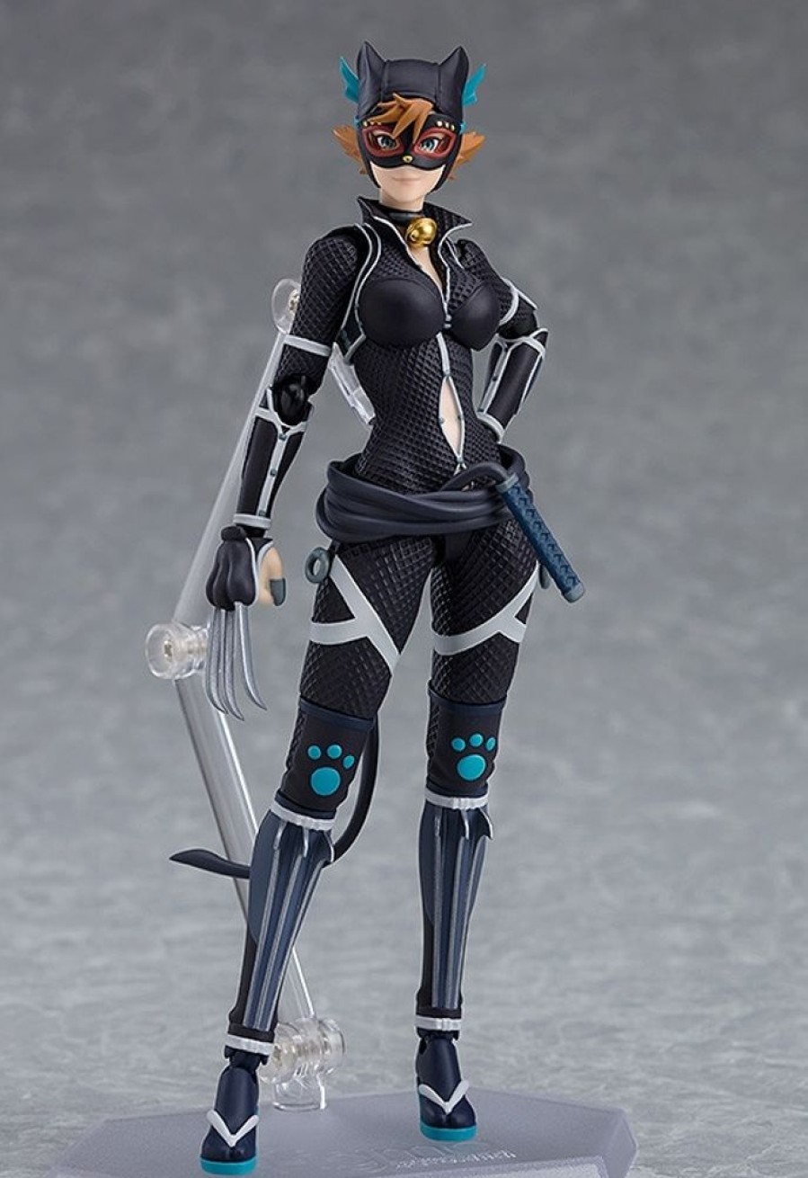 Figma Series Max Factory | Batman Ninja Figma Catwoman Ninja Version - Nendoworld