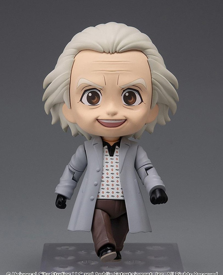 Nendoroid Series 1000Toys | Back To The Future Nendoroid Doc (Emmett Brown) - Nendoworld