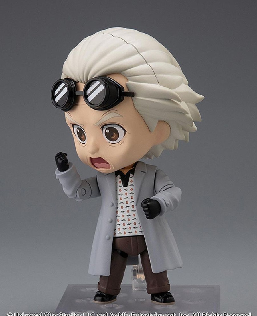 Nendoroid Series 1000Toys | Back To The Future Nendoroid Doc (Emmett Brown) - Nendoworld