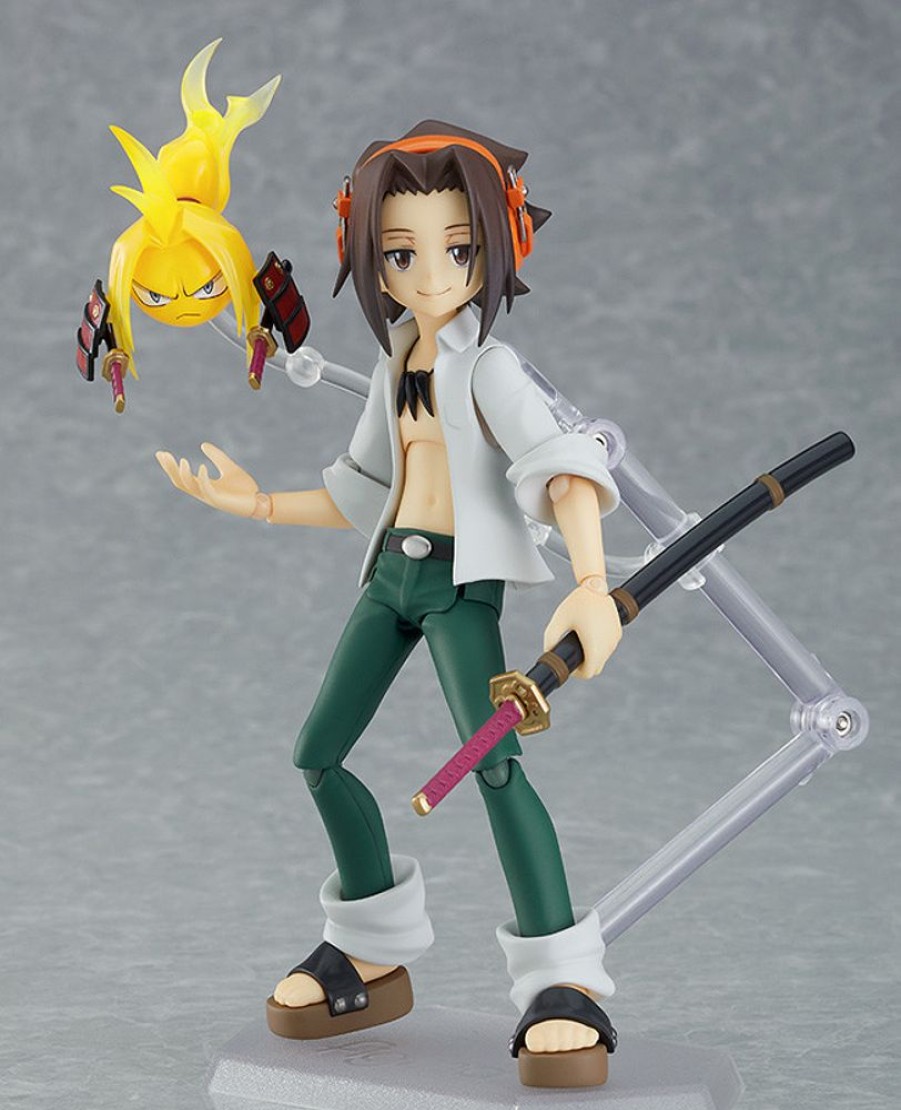 Figma Series Max Factory | Shaman King Figma Yoh Asakura By Max Factory - Nendoworld