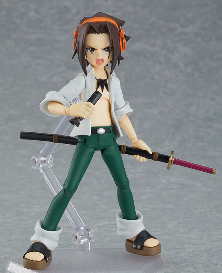 Figma Series Max Factory | Shaman King Figma Yoh Asakura By Max Factory - Nendoworld