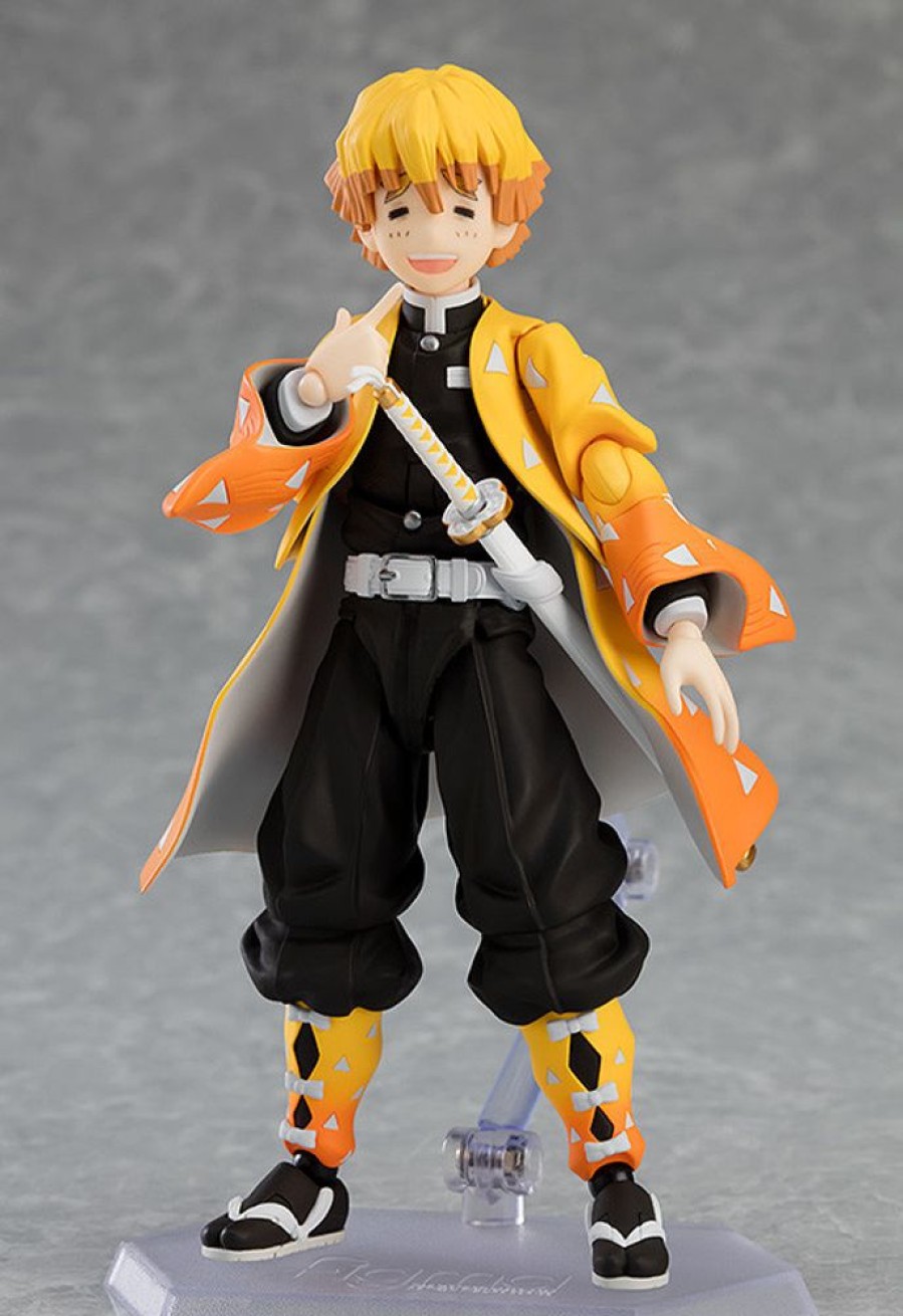 Figma Series Max Factory | Demon Slayer Figma Agatsuma Zenitsu Dx Edition - Nendoworld