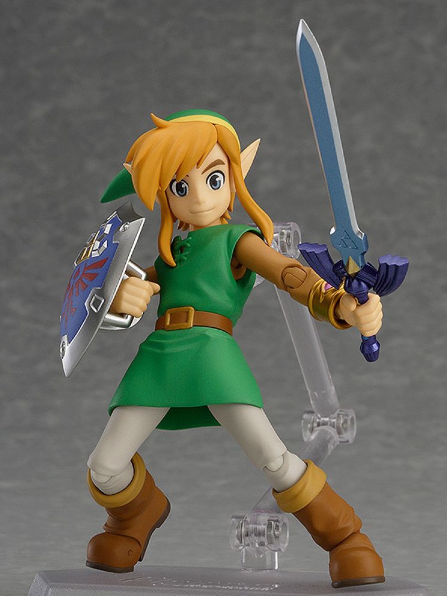 Figma Series Good Smile Company | The Legend Of Zelda A Link Between Worlds Figma Action Figure Link Dx Edition - Nendoworld